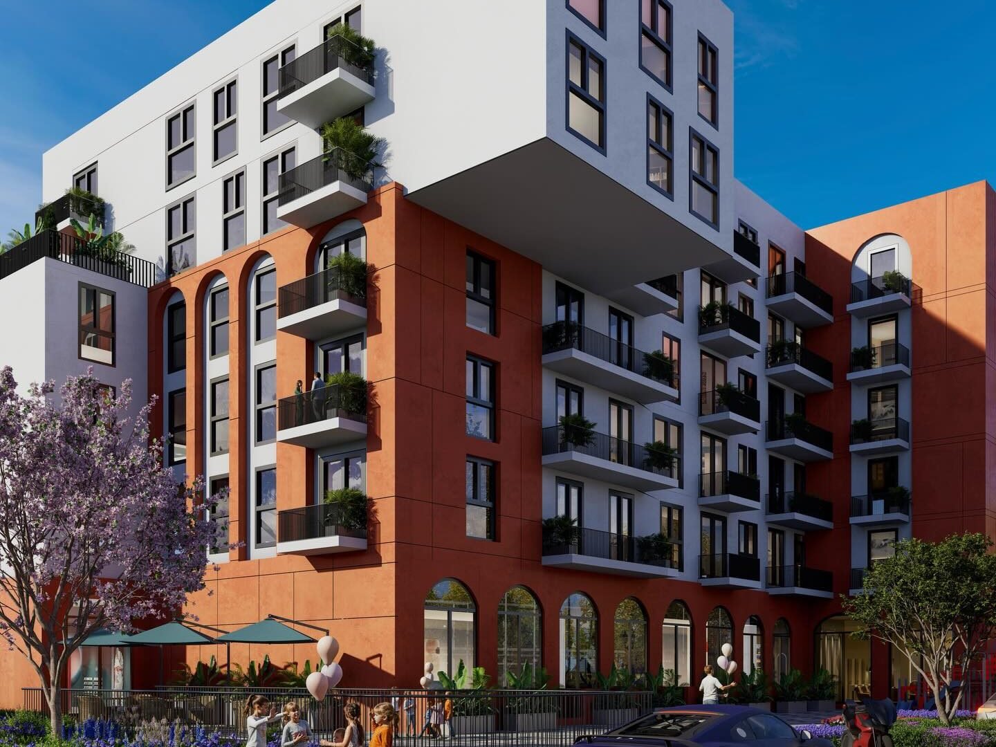Urban Terraces