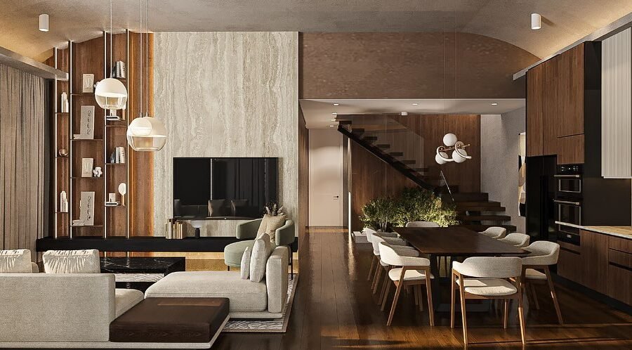 Warm Apartment